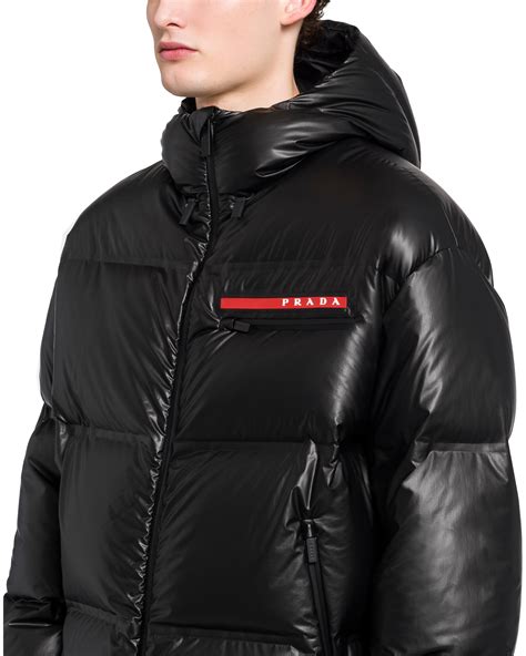 men's prada puffer|Prada winter jacket men's.